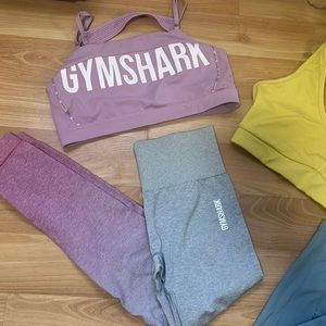 COPY - GYMSHARK bra and leggings! OMBRÉ AND PINK BRA LISTING